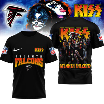 Atlanta Falcons | Premium NFL Kiss Band 3D Shirt