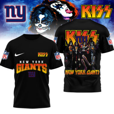New York Giants | Premium NFL Kiss Band 3D Shirt