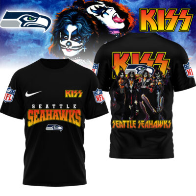 Seattle Seahawks | Premium NFL Kiss Band 3D Shirt