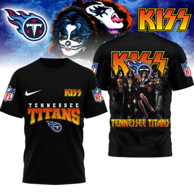 Tennessee Titans | Premium NFL Kiss Band 3D Shirt