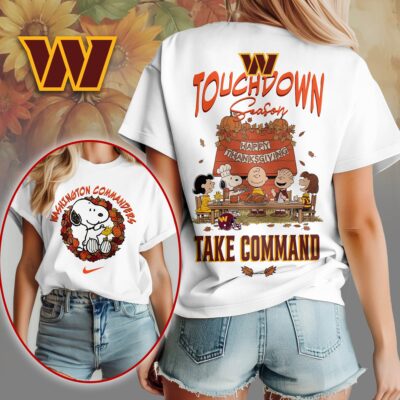 Washington Commanders | Premium NFL Touchdown Season Shirt
