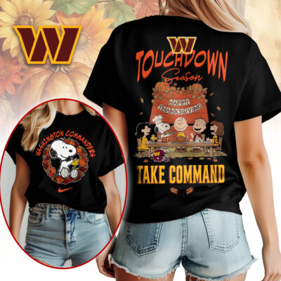 Washington Commanders | Premium NFL Touchdown Season Shirt