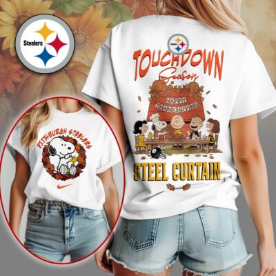 Pittsburgh Steelers | Premium NFL Touchdown Season Shirt