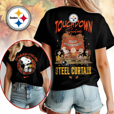 Pittsburgh Steelers | Premium NFL Touchdown Season Shirt