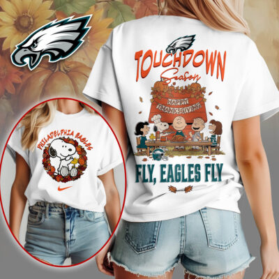 Philadelphia Eagles | Premium NFL Touchdown Season Shirt