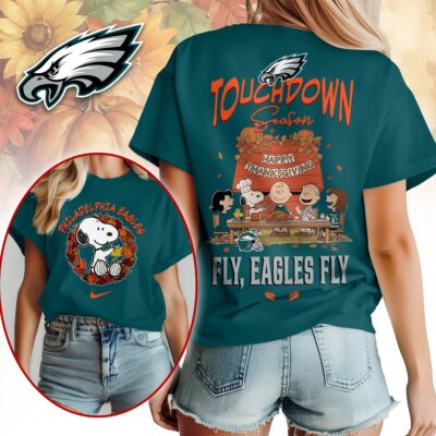 Philadelphia Eagles | Premium NFL Touchdown Season Shirt