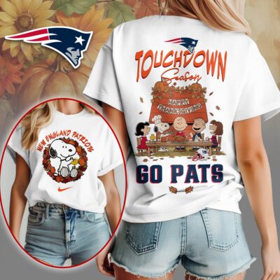 New England Patriots | Premium NFL Touchdown Season Shirt