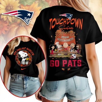 New England Patriots | Premium NFL Touchdown Season Shirt