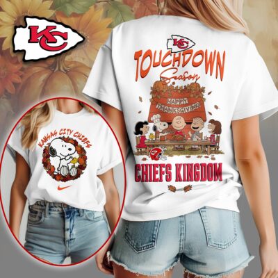 Kansas City Chiefs | Premium NFL Touchdown Season Shirt
