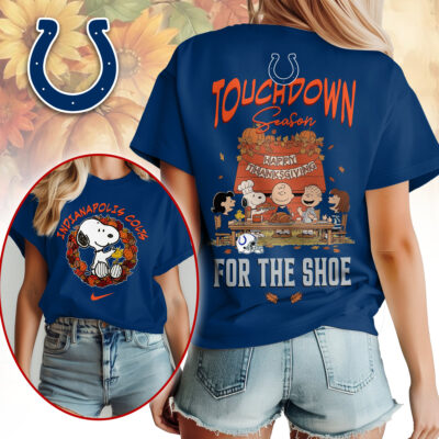 Indianapolis Colts | Premium NFL Touchdown Season Shirt