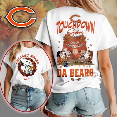 Chicago Bears | Premium NFL Touchdown Season Shirt