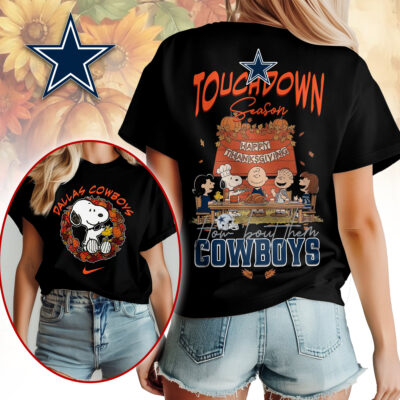 Dallas Cowboys | Premium NFL Touchdown Season Shirt