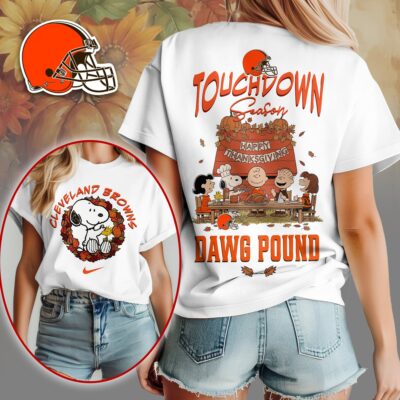 Cleveland Browns | Premium NFL Touchdown Season Shirt