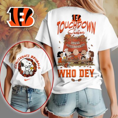 Cincinnati Bengals | Premium NFL Touchdown Season Shirt
