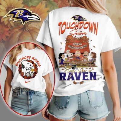 Baltimore Ravens | Premium NFL Touchdown Season Shirt