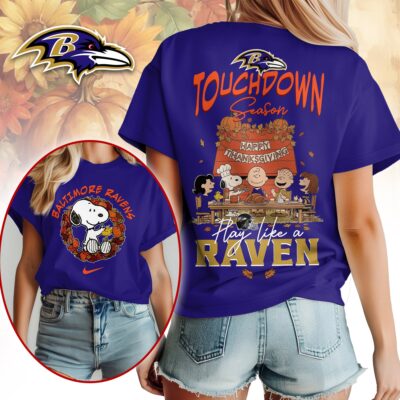 Baltimore Ravens | Premium NFL Touchdown Season Shirt