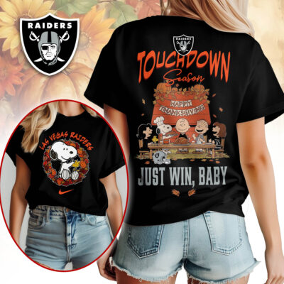 Las Vegas Raiders | Premium NFL Touchdown Season Shirt