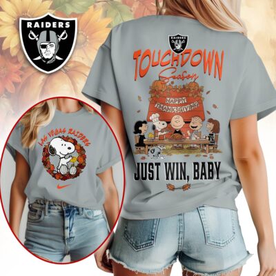Las Vegas Raiders | Premium NFL Touchdown Season Shirt