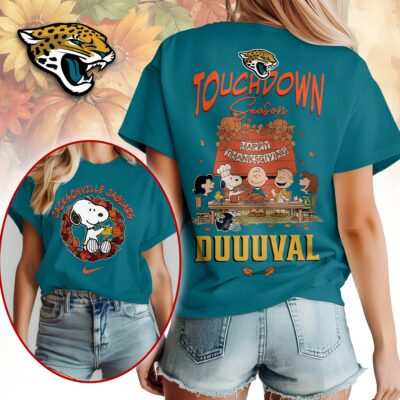 Jacksonville Jaguars | Premium NFL Touchdown Season Shirt