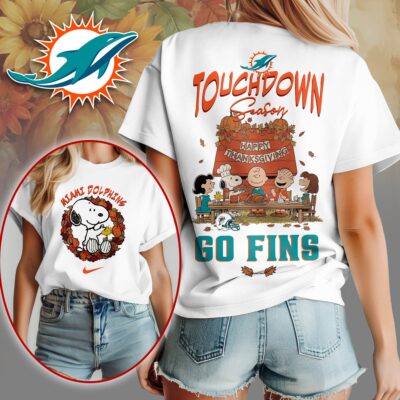 Miami Dolphins | Premium NFL Touchdown Season Shirt