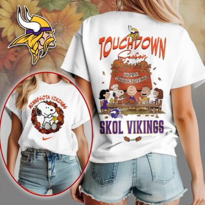 Minnesota Vikings | Premium NFL Touchdown Season Shirt