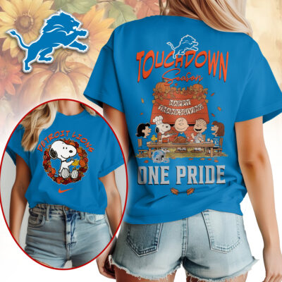 Detroit Lions | Premium NFL Touchdown Season Shirt