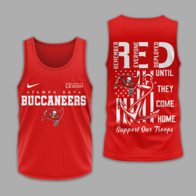 Tampa Bay Buccaneers | Premium NFL Red Friday Shirt