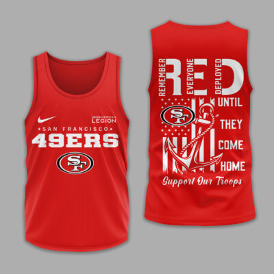 San Francisco 49ers | Premium NFL Red Friday Shirt