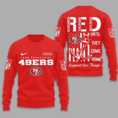 San Francisco 49ers | Premium NFL Red Friday Shirt