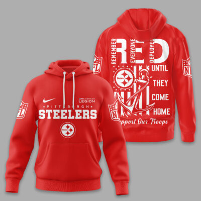 Pittsburgh Steelers | Premium NFL Red Friday Shirt