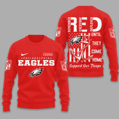 Philadelphia Eagles | Premium NFL Red Friday Shirt