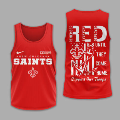 New Orleans Saints | Premium NFL Red Friday Shirt