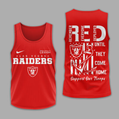 Las Vegas Raiders | Premium NFL Red Friday Shirt