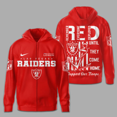 Las Vegas Raiders | Premium NFL Red Friday Shirt
