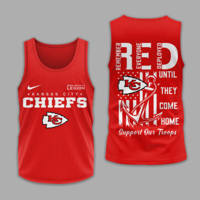 Kansas City Chiefs | Premium NFL Red Friday Shirt