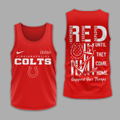 Indianapolis Colts | Premium NFL Red Friday Shirt