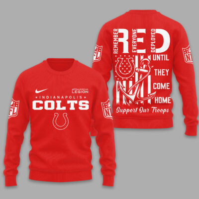 Indianapolis Colts | Premium NFL Red Friday Shirt