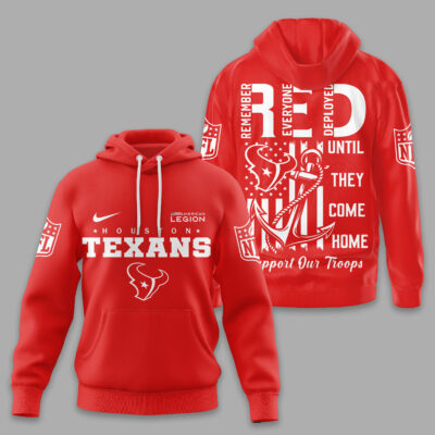 Houston Texans | Premium NFL Red Friday Shirt
