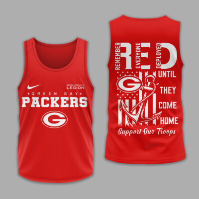 Green Bay Packers | Premium NFL Red Friday Shirt