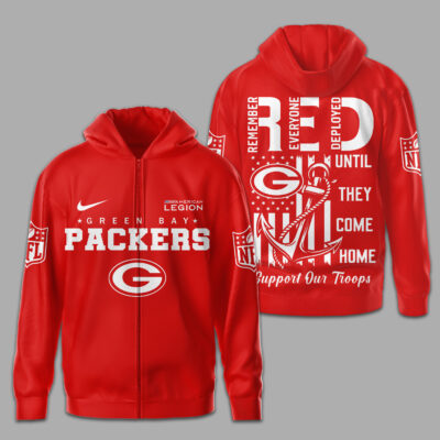 Green Bay Packers | Premium NFL Red Friday Shirt