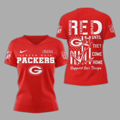 Green Bay Packers | Premium NFL Red Friday Shirt