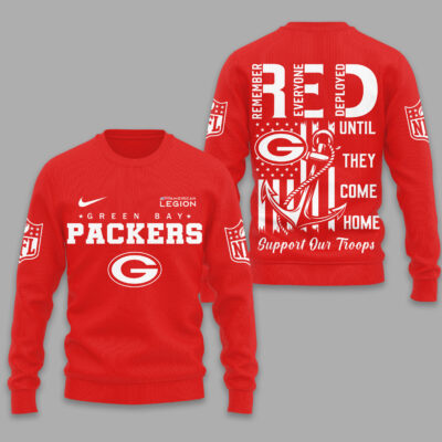 Green Bay Packers | Premium NFL Red Friday Shirt