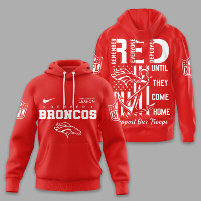 Denver Broncos | Premium NFL Red Friday Shirt