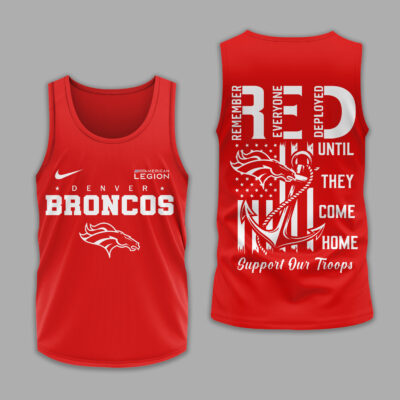 Denver Broncos | Premium NFL Red Friday Shirt