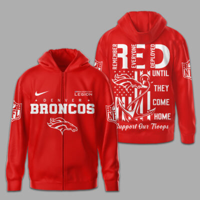 Denver Broncos | Premium NFL Red Friday Shirt