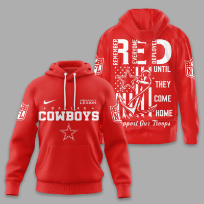 Dallas Cowboys | Premium NFL Red Friday Shirt