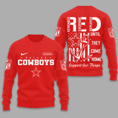 Dallas Cowboys | Premium NFL Red Friday Shirt