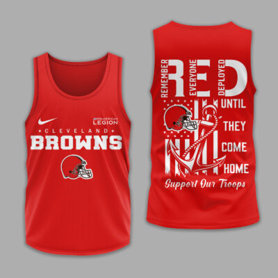 Cleveland Browns | Premium NFL Red Friday Shirt