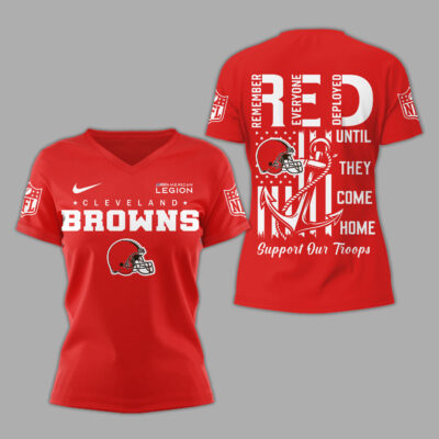 Cleveland Browns | Premium NFL Red Friday Shirt