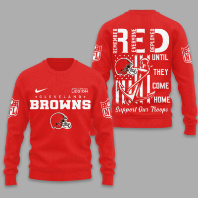 Cleveland Browns | Premium NFL Red Friday Shirt